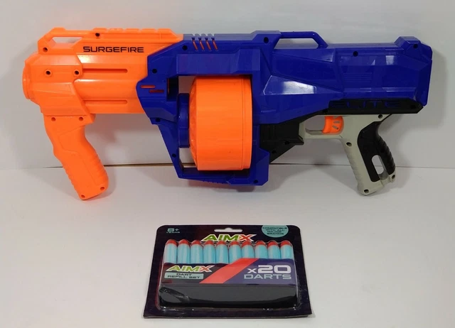 Nerf Elite Surgefire Blaster NERF N-STRIKE ELITE Surgefire Blaster