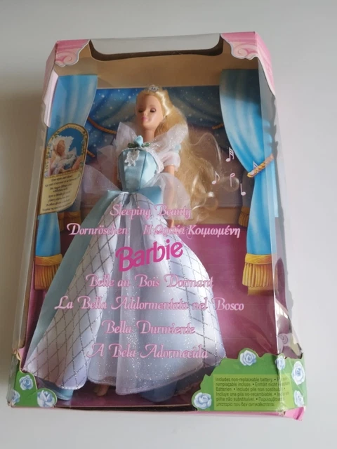Barbie De La Bella Durmiente Doll MuÃ±eca De La Bella Durmiente