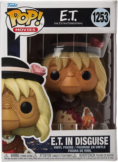 Funko Pop! Movies: E.T. the Extra-Terrestrial 40th - E.T. in Disguise 1253
