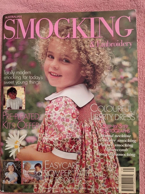Revista australiana de esmoquin y bordado, número de edición 35, primavera de 1996, muy bueno