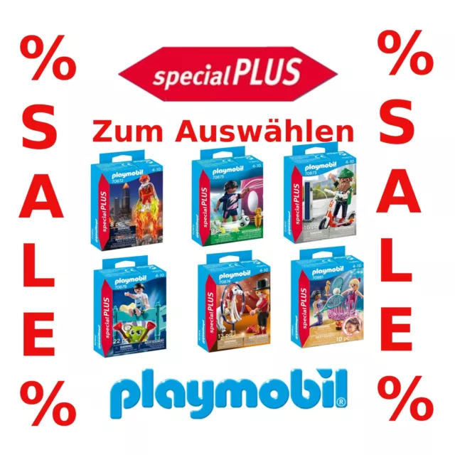 Playmobil Special Plus - alle Artikel zum Auswählen - neu, ovp