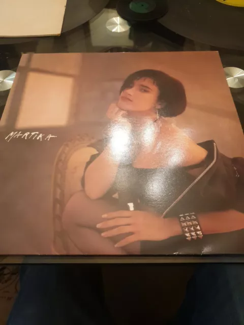 Martika - Martika #1 - Vinyl 12" LP - CBS Records 1988