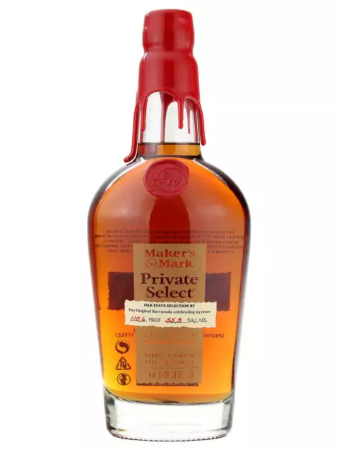 Makers Mark Private Select 'Original Barracuda' Cask Strength Kentucky Bourbon W