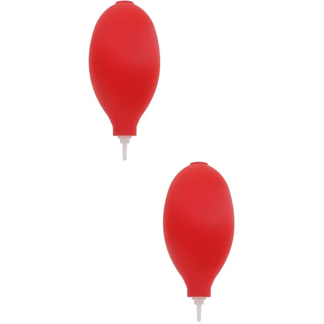 2 Pack Electronic Duster Small Blaster Cleaner Pump Rubber Hand