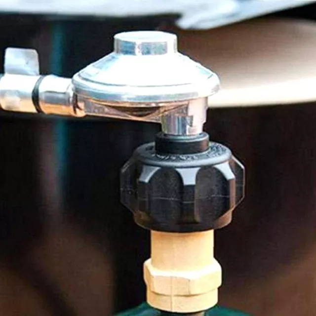 Valvola di regolazione affidabile per cilindro propanzio miniere nessun attrezzo necessario