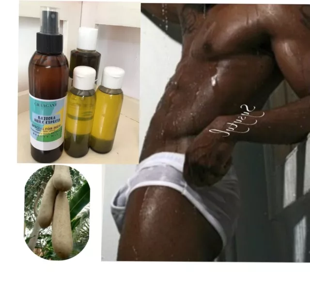 Huile Kigelia Bangal For Men Super Dosé Ingrédients Naturel Livraison Express