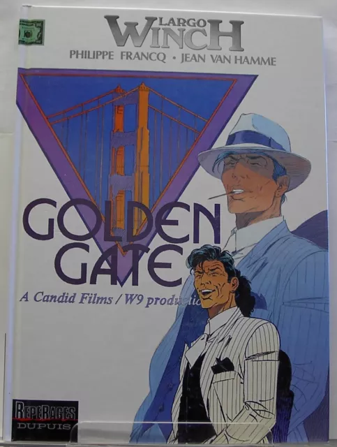 Largo Winch    Golden  Gate    E.o.