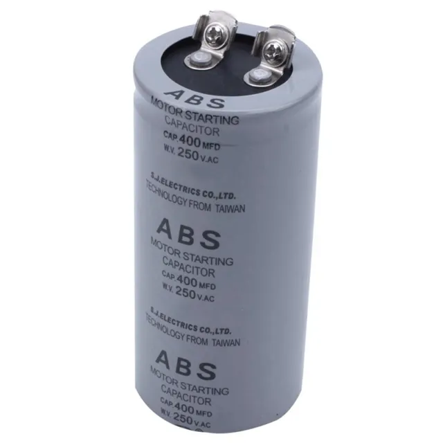 Condensateur de DéMarrage de Moteur à Courant Alternatif Cylindrique ABS 407205