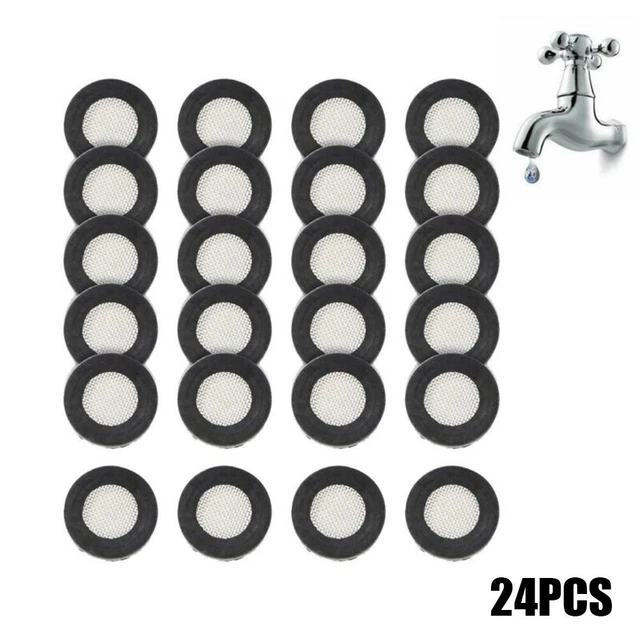 Lot De 5 Joints Lave-linge En Mousse Néoprène Sur Mesure - 6mm D'épaisseur - Pour Diamètre D'axe Jusqu'à 30mm