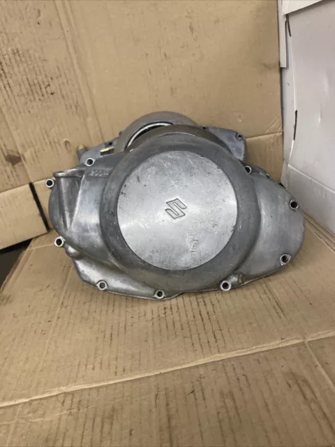 Suzuki T350 T250 Rebel Hustler Right Hand Side Engine Clutch Cover Case Casing