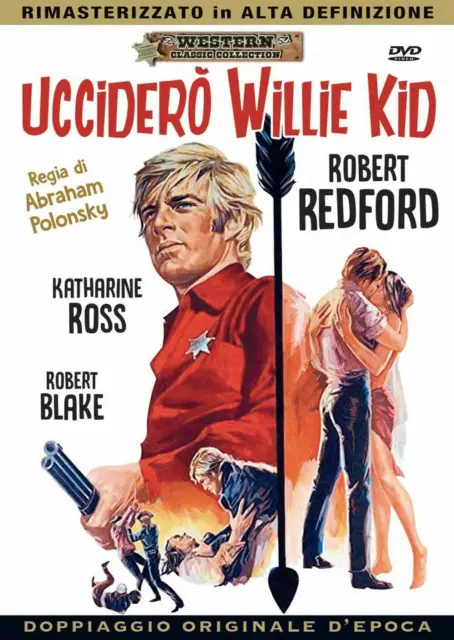 Dvd Uccidero Willie Kid (1969) - Western ** A&R Productions ** .......NUOVO