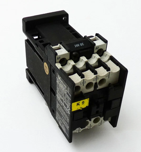 Moeller DIL00BM-G power contactor -used-
