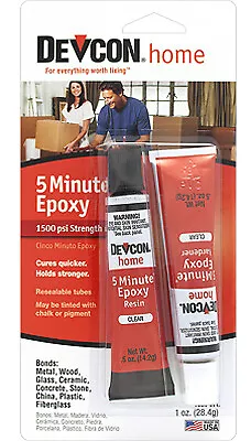 5-Minute Fast Drying Epoxy, 1-oz. 20545