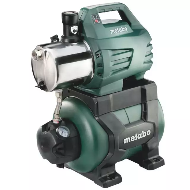 Metabo Pompa Domestica Hww 6000/25 Inox Acciaio Inox Irrigazione Promuovere