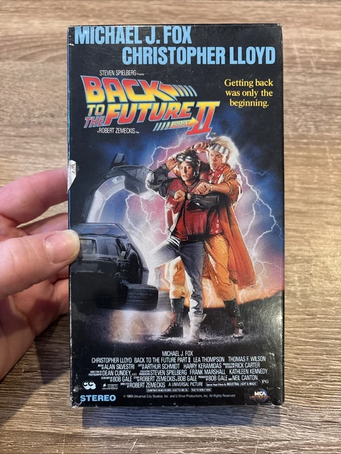 BACK TO THE Future 2 (VHS, 1990) $69.98 - PicClick CA