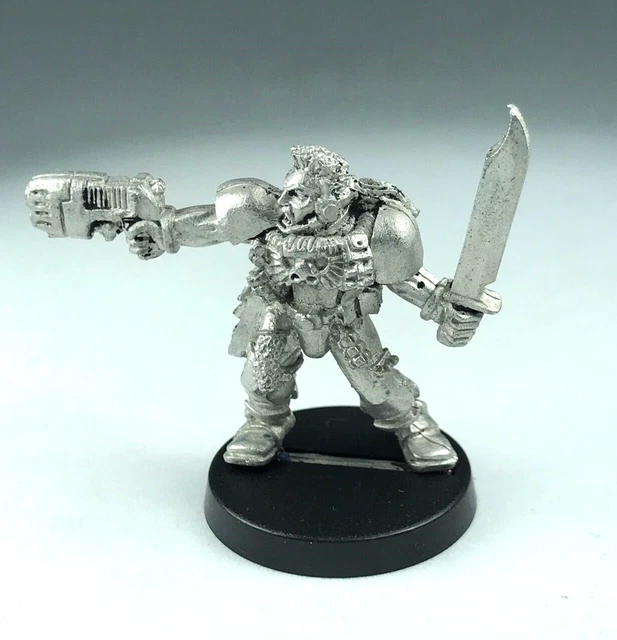 WARHAMMER 40K - SPACE WOLVES WOLF GUARD BATTLE LEADER