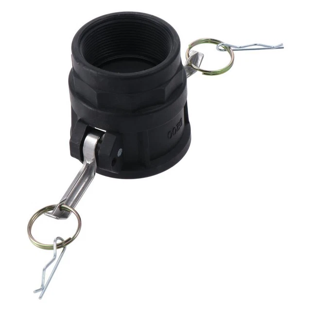 Raccordi di blocco camme a camme standard tipo D 2 pollici raccordi tubo camme e scanalatura acqua, olio