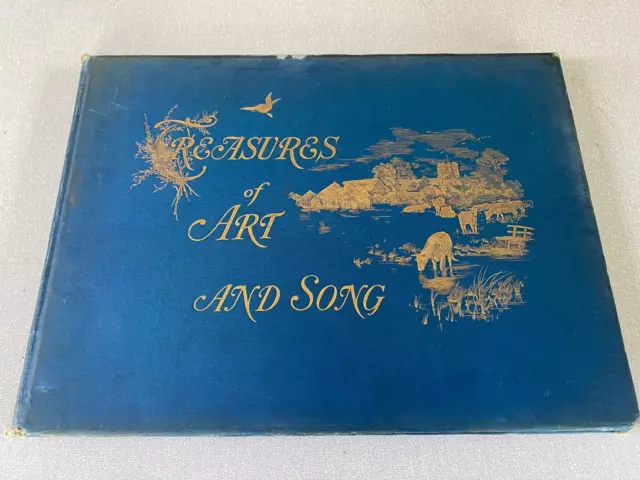 Treasures of Art and Song Book 1881