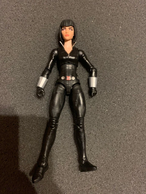 HASBRO MARVEL LEGENDS avengers Black Widow's 6 Inch Action Figure