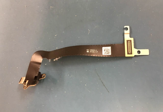 Apple MacBook Retina 12" A1534 Early 2016 I/O USB-C Board Flex Cable 821-00828-A