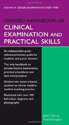 Oxford Handbook of Clinical Examination and Practical Skills (Oxford Handbooks S