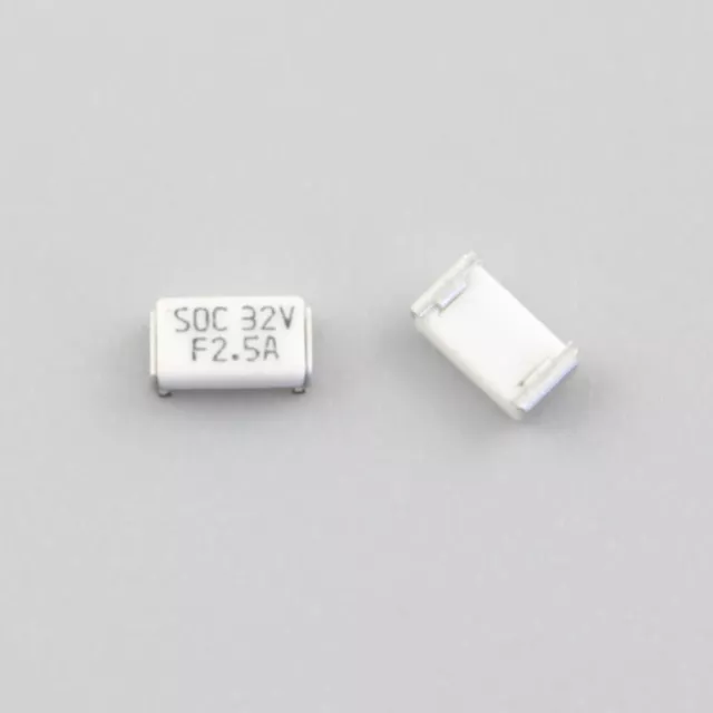 5pcs SOC SMD SMT 1206 Fuse 32V11CF F 2.5A F2.5A 32V Fast Blow 3216 Surface Mount