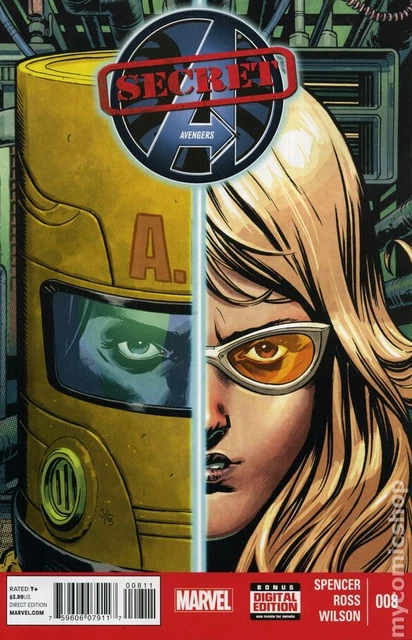 Secret Avengers #8 NM 2013 Stock Image