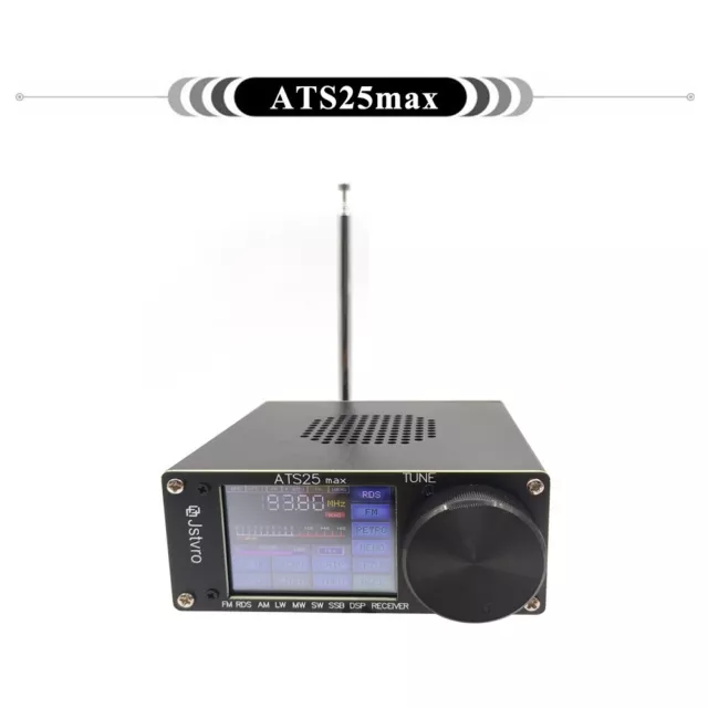 Receptor de Radio de banda completa, probador ATS-25 Max Si4732, FM/LW/MW/SW/SSB