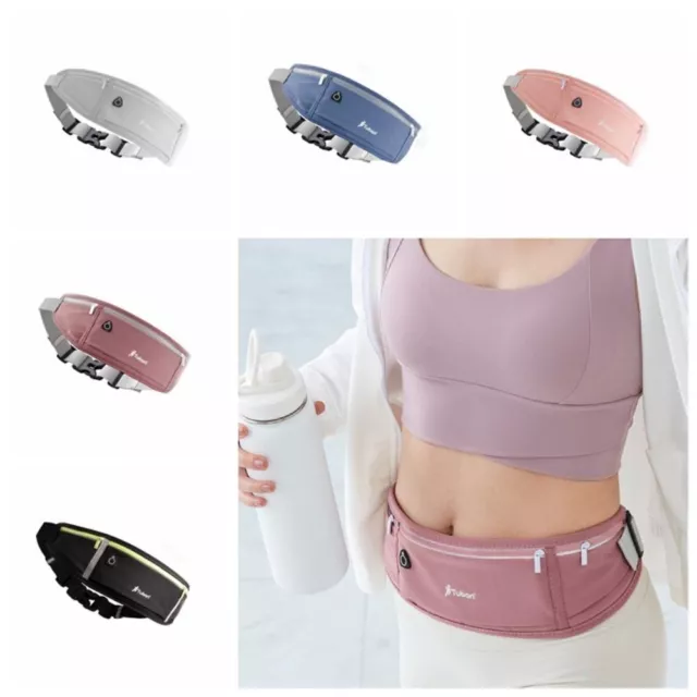 Invisible Running Waistband Marathon Running Sports Belt Bag  Fitness