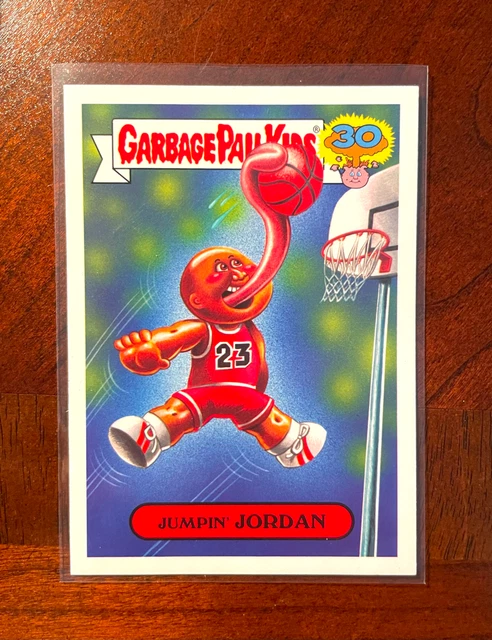 Garbage Pail Kids 2015 Jumpin Jordan 7b 🔥