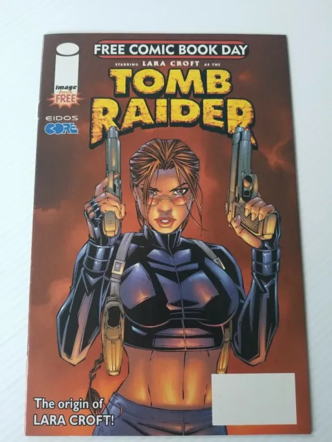 Top Cow Productions Comic Lara Croft. Tomb Raider 2001 Free Comic Book Day