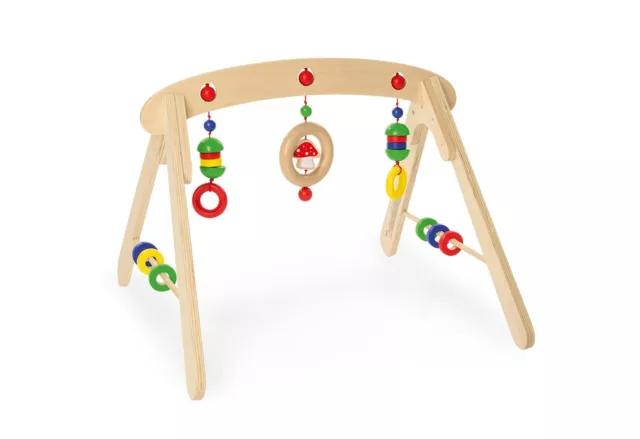 Arche De Jeux En Bois Babygym Jane Jouets Eveil Bébé 2