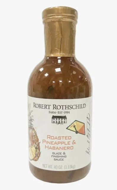 ROBERT ROTHSCHILD FARM Roasted Pineapple and Habanero Sauce 12.7 oz $12 ...
