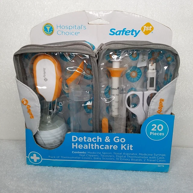 Hospital's Choice Safety 1st Detach & Go Baby Healthcare Kit 20 Pieces