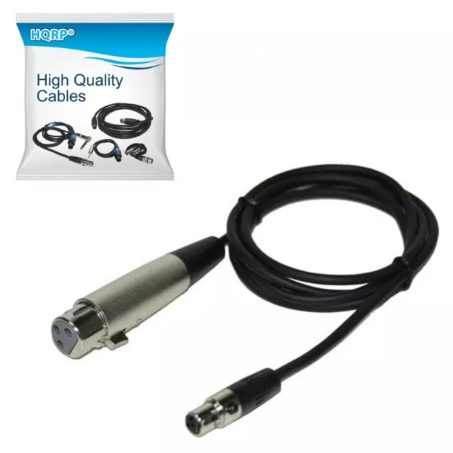Mikrofon Adapter Kabel Für Shure Axient / Digital Systems WA310 Ersatz