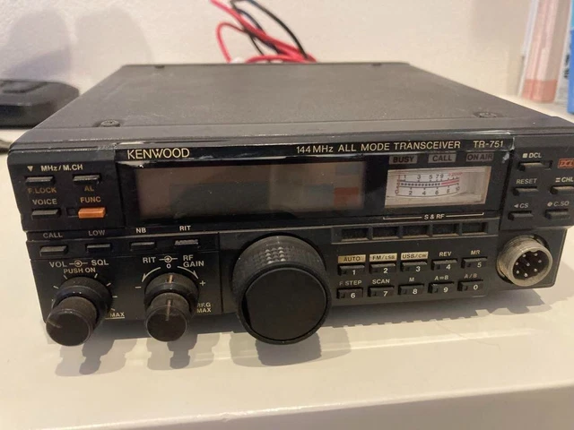 希少✨️KENWOOD ケンウッド TR-751 144MHzオールモード機