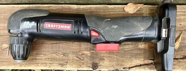 Craftsman 19.2 sales right angle drill