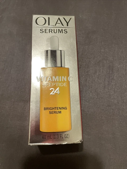 Olay Vitamina C+ Peptide 24 Brightening Serum - 1.3 fl oz