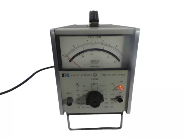 HP Hewlett Packard 400E AC Voltmeter - Free Shipping