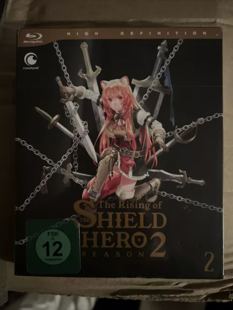 The Rising of the Shield Hero - Staffel 2 - Vol.2 - Blu-Ray - NEU