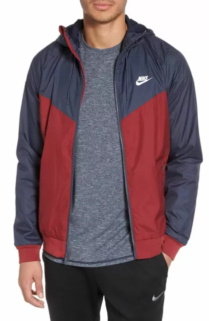 VESTE NIKE 885929-365 Homme Veste Coupe-Vent Vert Vêtement de Sport Kway  EUR 59,90 - PicClick FR