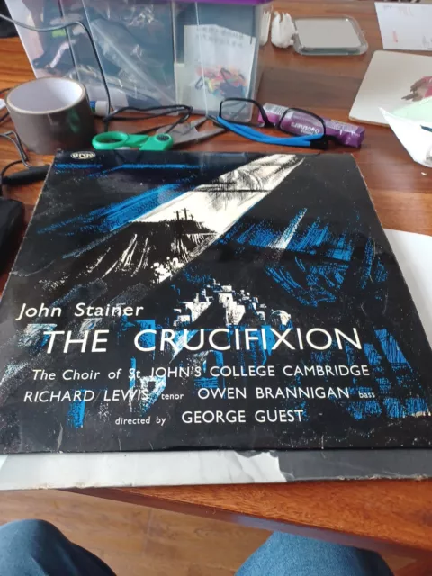 Choir Of St. John's College, Cambridge - John Stainer - The Crucifixion - Lp