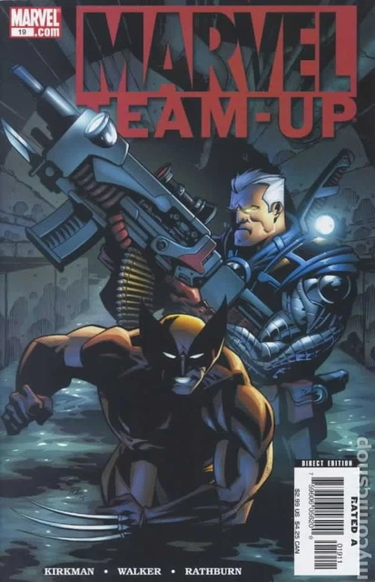 Marvel Team-Up #19 VG 2006 Stock Image Low Grade