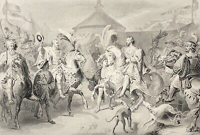 1840 circa-LEFEBURE FRANCOIS JOSEPH-Etat services du Maréchal Duc de Dantzick+ 
