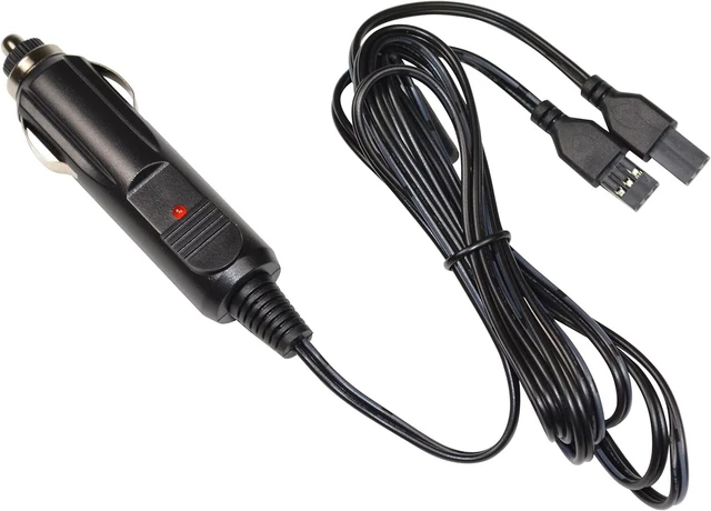 HQRP Cargador de coche para SportDOG FR-200 FieldTrainer 400 SD-400, SD-400S