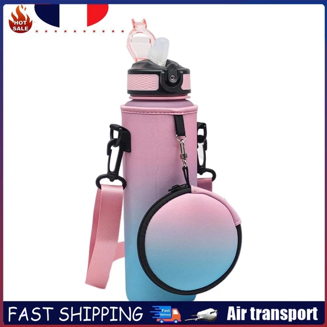 Housse Silicone Antidérapante Pour Bouteille D'eau - 4 Pièces - Transparent - 65 Mm - 10