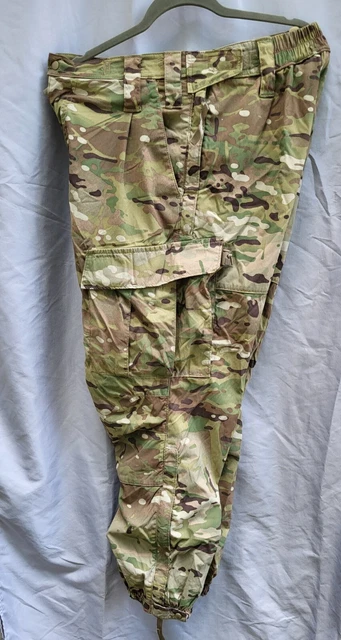 ECWCS L5 Soft Shell Cold Weather Pants Level 5 Trousers Multicam OCP Medium Reg 3