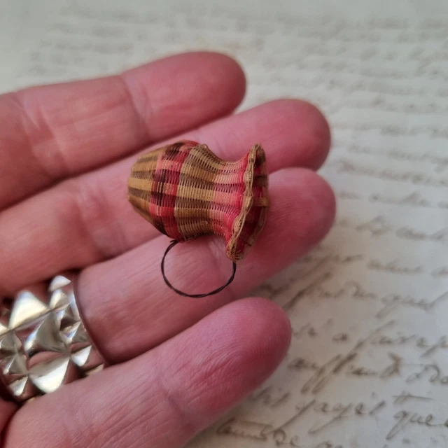 Service De Table Miniature Pour Poupée - XIXe Siècle En Étain