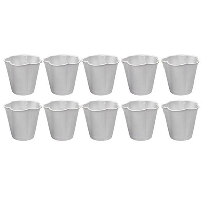 Acciaio Inossidabile Polvere Shaker Mesh Schokostreuer Flour Coffee Sifter Barattoli Contenitore Condimento Utensili da Cucina con Staccabile Anti-polvere e Coperchio per Cottura Baking 