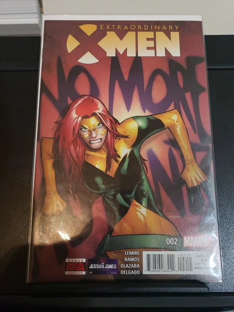 Extraordinary X-Men 1-2 Jeff Lemire Marvel Comics 2016 3